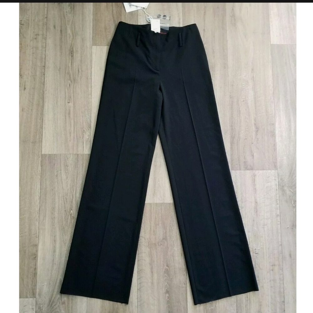 COPY - EMILIO PUCCI Trousers Pants Wool Black size 6 NEW